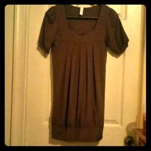 Chocolate brown Mini Dress